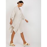 Och Bella Dress-TW-SK-BE-199D.85P-light beige | Shoptok.si