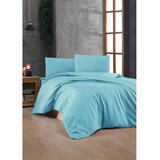 Mijolnir Tirkizna posteljina za krevet za jednu osobu od renforce pamuka 140x200 cm – | shoptok.hr