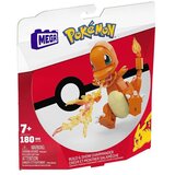 Mattel MEGA Pokémon Charmander građevinske kocke 10 cm 180 komada ZA6186 | shoptok.hr