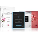 KORIKA KOREAN SKIN CARE ROUTINE SET OF 3 HYDRATING SHEET MASKS set (z vlažilnim učinkom) Cene