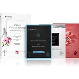 KOREAN SKIN CARE ROUTINE SET OF 3 HYDRATING SHEET MASKS set (z vlažilnim učinkom)