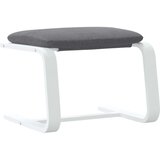  Stolček za noge temno siv 51x41x40 cm blago, (20767199) | Shoptok.si