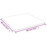  Podna prostirka za laminat ili tepih 90 cm x 90 cm | shoptok.hr