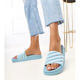 Gemre Blue Flip-Flops with Rhinestones Cardona | shoptok.hr