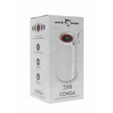 White Shark conga, GBT-808W rgb bele bluetooth slušalke, 8W (0736373270459) | Shoptok.si