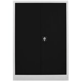 Hanah home ormarić za skladištenje Js1002Sı crna boja | ePonuda.com