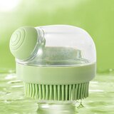 INF Silikonska krtača za nego psov in mačk Green, (5000124857) | Shoptok.si
