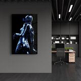 WALLXPERT Dekorativna slika na kaljenom staklu, 46x72cm, Šarena | Eponuda.ba