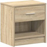  Noćni ormarići 2 kom s ladicama Sonoma hrast 39x28x41 cm | shoptok.hr