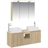  Set ormarića za kupaonicu 4 kom. Hrast sonoma Konstruirano drvo | shoptok.hr