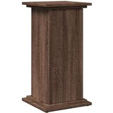 vidaXL Stalak za izložbu s spremištem boja hrasta 31x30x60 cm drveni | shoptok.hr