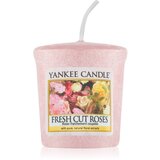 Yankee Candle Fresh Cut Roses mala mirisna svijeća bez staklene posude 49 g | shoptok.hr