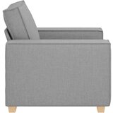 vidaXL Sofa fotelja oblak sive boje 60 cm tkanina | shoptok.hr