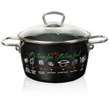 Metalac duboka šerpa ITALIAN FOOD 20cm/3,5lit