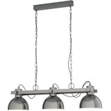 Eglo 43168 - Luster na lancu LUBENHAM 3xE27/28W/230V | Eponuda.com