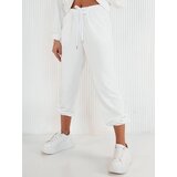 DStreet Spodnie dresowe damskie JOCOMF ecru | shoptok.hr