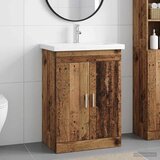  Set namještaja za kupaonicu Staro drvo 61 x 40 x 84,5 cm | shoptok.hr