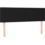  Krevet s oprugama i madracem crni 140 x 190 cm od tkanine | shoptok.hr