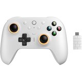 8BitDo Ultimate 2 brezžični igralni plošček 2.4G bele barve | Shoptok.si