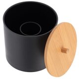 Tendance kutija za vatu 7,5X10 cm bambus/ps crna 6785237 Cene
