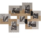 Mhome Boho Chic okvir za sliko 67x50x3cm / za 7 slik / les, (5000198019) | Shoptok.si