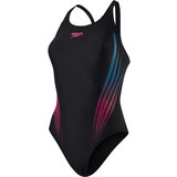 Speedo Swimsuit Lightbeam Placement Powerback, 34 | Shoptok.si