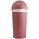 Kindsgut Temno rožnat plastičen koš za plenice 25 l Whale – | Shoptok.si