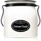 Milkhouse Candle Co. Creamery Cinnamon Fireside dišeča sveča Butter Jar 454 g