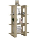 Ormarić za knjige / sobna pregrada boja hrasta 80x30x123,5 cm | shoptok.hr