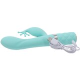 Pillow Talk Kinky - vibrator G-točke s dvije točke na baterije (tirkizna) | shoptok.hr