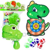  Igra spretnosti Gađanje meta Pištolj Čičak kuglice Dinosaur | shoptok.hr