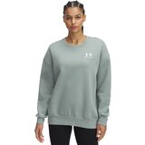 Under Armour Women's Icon Fleece OS Crew Sweatshirt