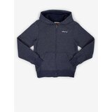 Levi's Levi&#39;s Dark Blue Kids Striped Zippered Hoodie Levi&#39;s® - Boys | Shoptok.si
