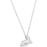 Vuch Dove Silver Necklace | ePonuda.com