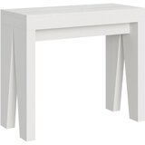 Ityhome 90 x 77 konzolna miza bela, (20847579) | Shoptok.si