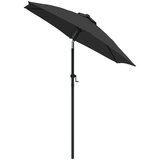  Suncobran antracit 200 x 224 cm aluminijski | shoptok.hr