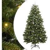  Umjetno božićno drvce 240 cm 300 LED lampica Topla bijela | shoptok.hr
