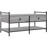  The Living Store Klubska mizica siva sonoma 99x50x50 cm inženirski les - Klubska Mizica, (21445008) | Shoptok.si