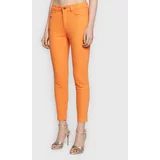 Fracomina Jeans hlače FP23SV8000W50101 Oranžna Skinny Fit