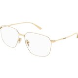 Balenciaga BB0414O 004 ONE SIZE (61) Zlata/Kristalna Cene