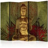  Paravan u 5 dijelova - Golden Buddha II [Room Dividers] 225x172 Cijene