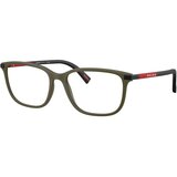 Prada Linea Rossa PS02RV 15X1O1 M (54) Zelena/Kristalna Cene