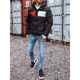 DStreet Kurtka męska zimowa pikowana czarna | Shoptok.si