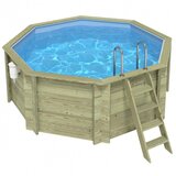  Drveni bazen CORAL 3,25x3,25 - V. 1,18 m | shoptok.hr