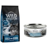 Wild Freedom suha mačja hrana 6,5 kg + WF Instinctive mokra mačja hrana 6 x 70 g po posebni ceni! - Adult "Cold River" z lososom - recept brez žit 6,5 kg + Instinctive Wild Rapids - losos 6 x 70 g | shoptok.hr
