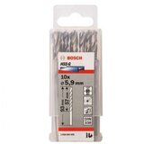 Bosch burgija za metal hss-g, din 338 5,9 x 57 x 93 mm pakovanje od 10 komada | ePonuda.com