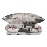 Lessentiel Maison posteljina (260x220) duvarda kediler grey