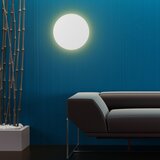  Zidna svetiljka LUNA 4xG9/8W/230V, prečnik 40 cm, bela | Eponuda.com