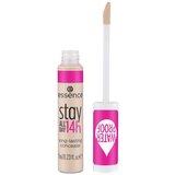 Essence Stay All Day 14h Long-Lasting Concealer dolgoobstojen mat korektor 7 ml odtenek 10 Light Honey Cene
