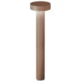Lux - Spoljna lampa 4xG9/15W/230V 80 cm IP44 braon